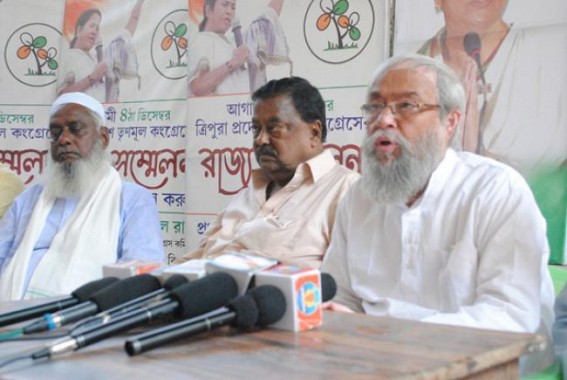 TMC Chairman holding meeting with Pradyut Kishore ! Is there massive split awaiting for TMC?